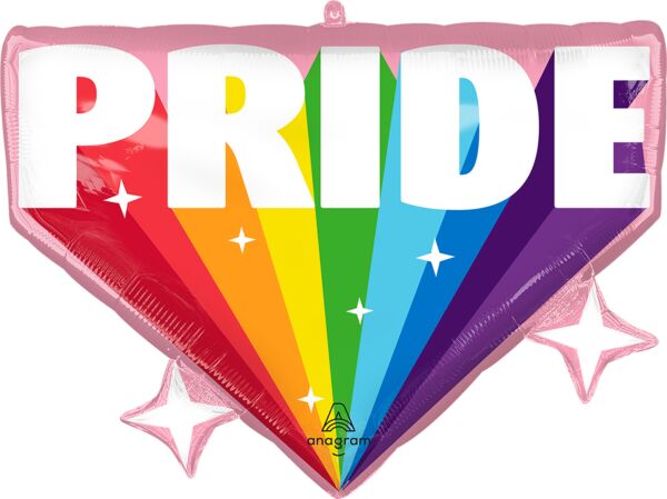 #502-B Burst of Pride 26in Balloon