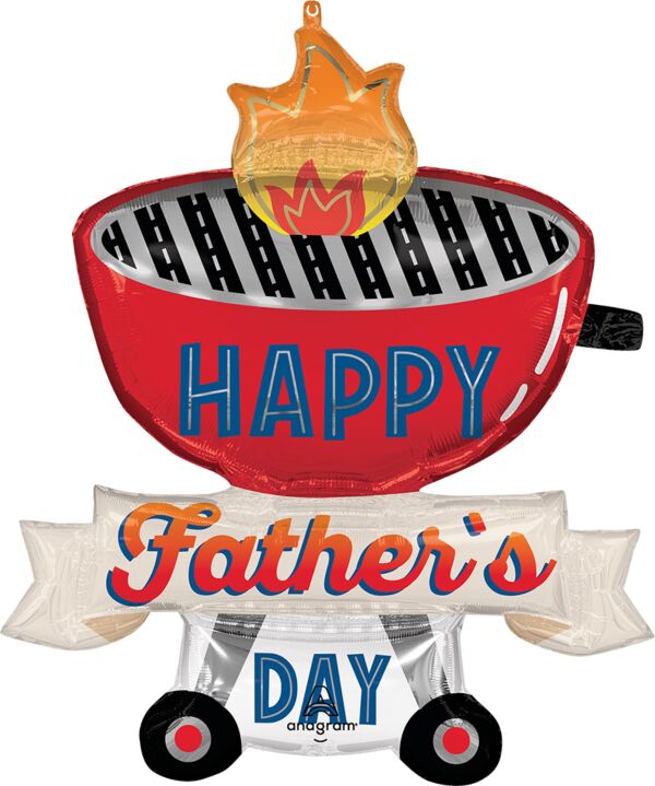 #S36A Grill-iant Dad Grill 30in Balloon