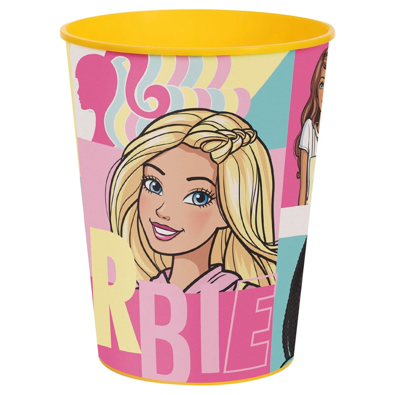 Barbie 16 oz. Plastic Cup