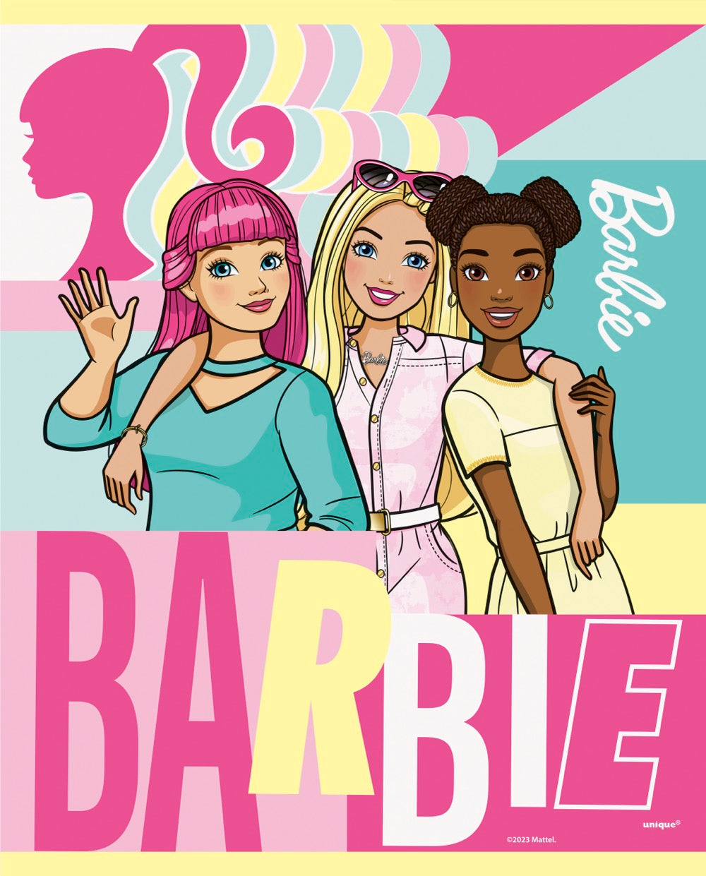 Barbie Loot Bags 8ct