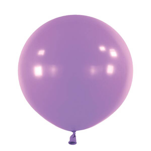 24in Helium Inflated Latex Balloon - Purple