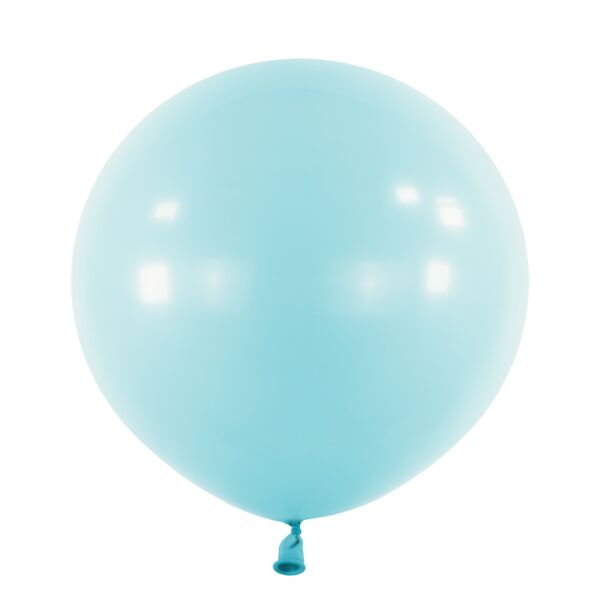 24in Helium Inflated Latex Balloon - Patel Blue