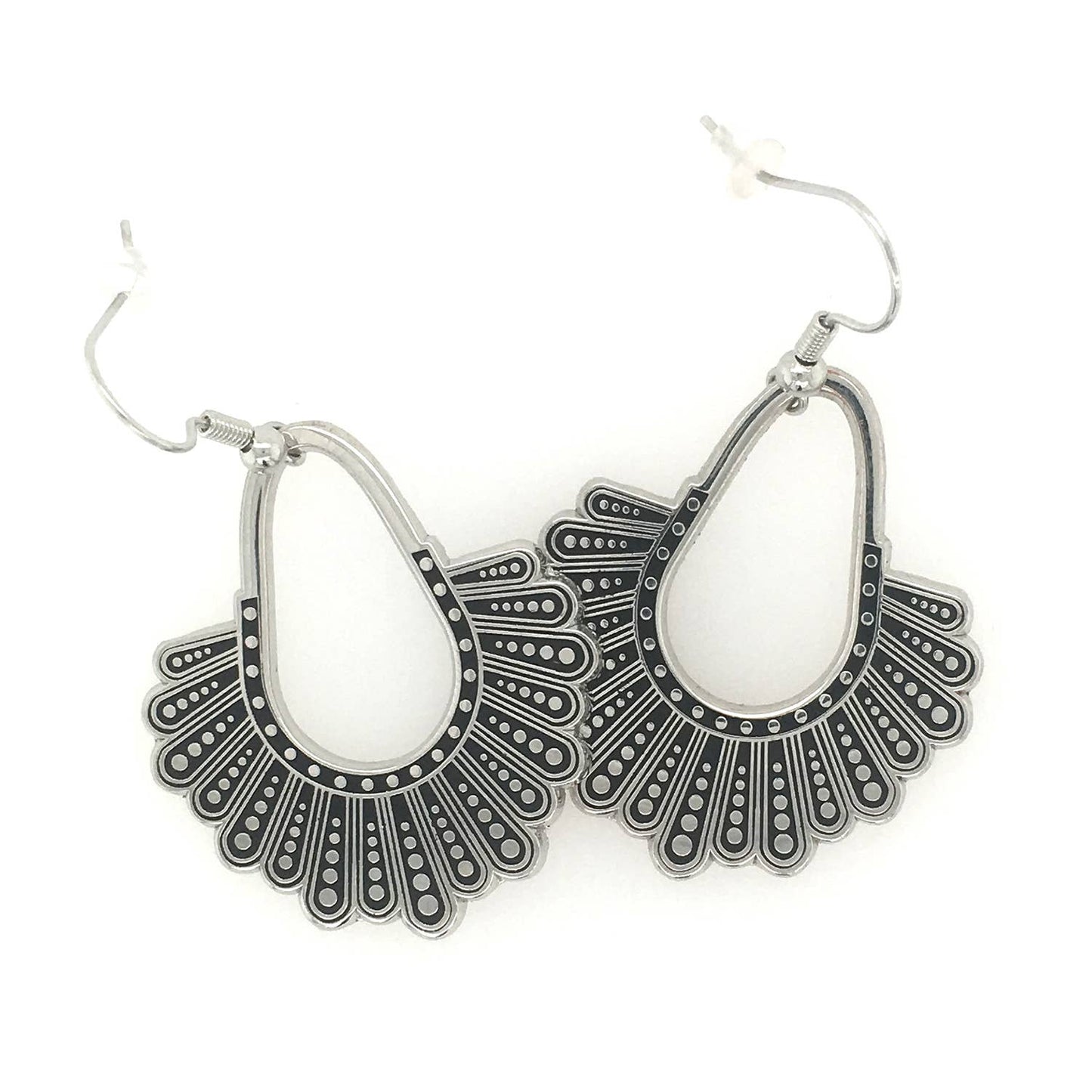 Dissent Collar Chandelier Earrings