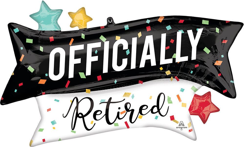 #479 Retirement 38in Balloon