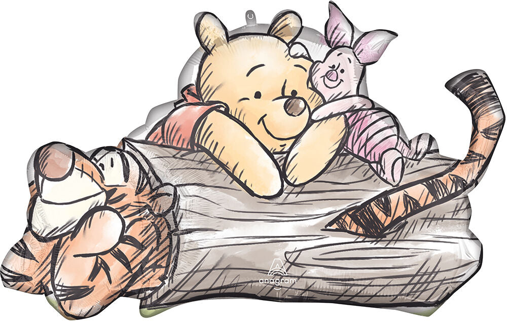 Winnie the Pooh 31in Balloon