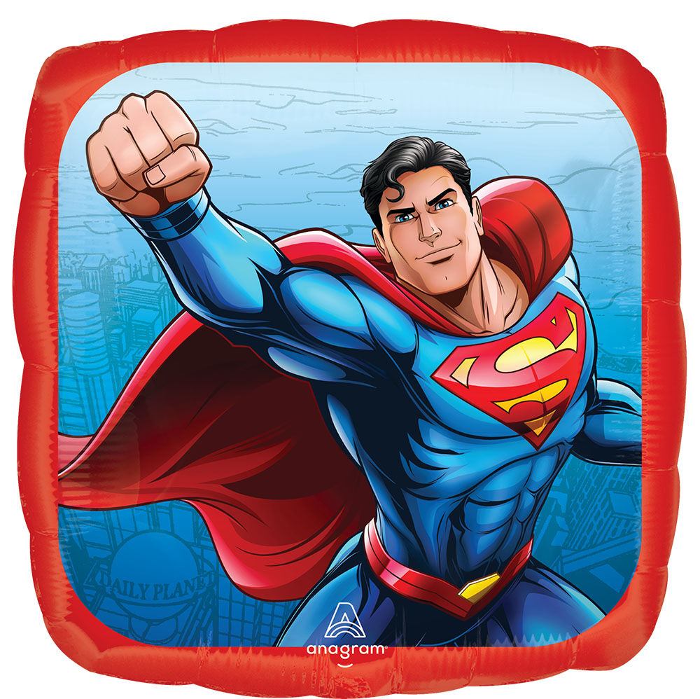Superman 17in Balloon