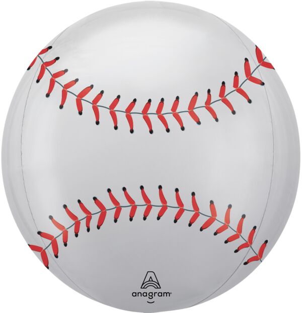 #349 Baseball Orbz Balloon