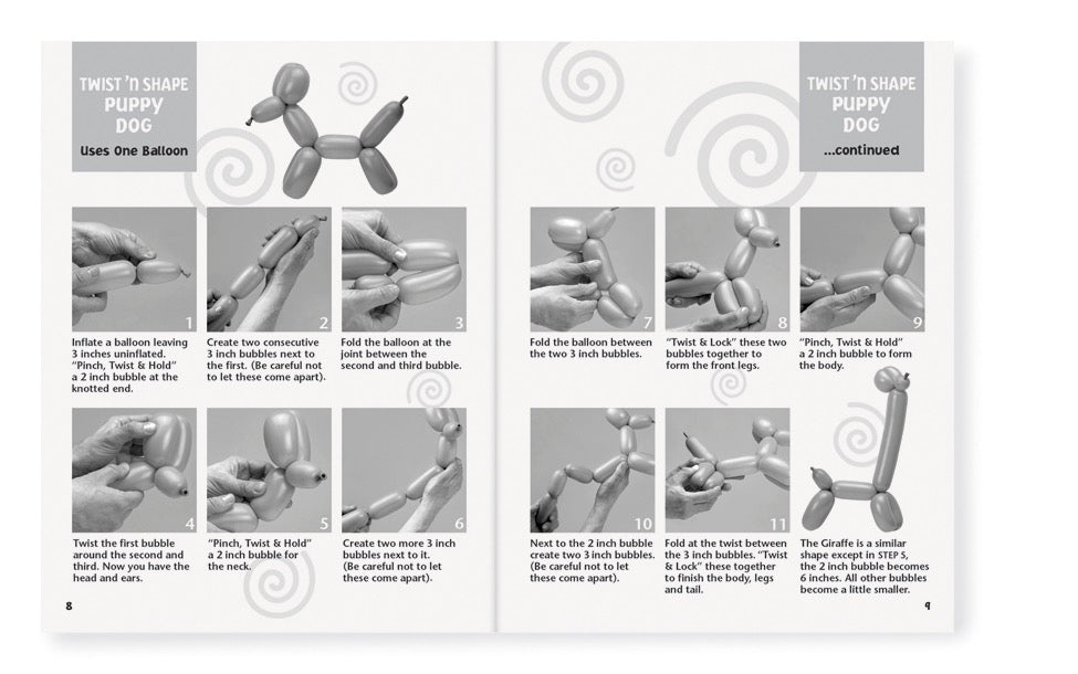 Balloon Pump Book Kit