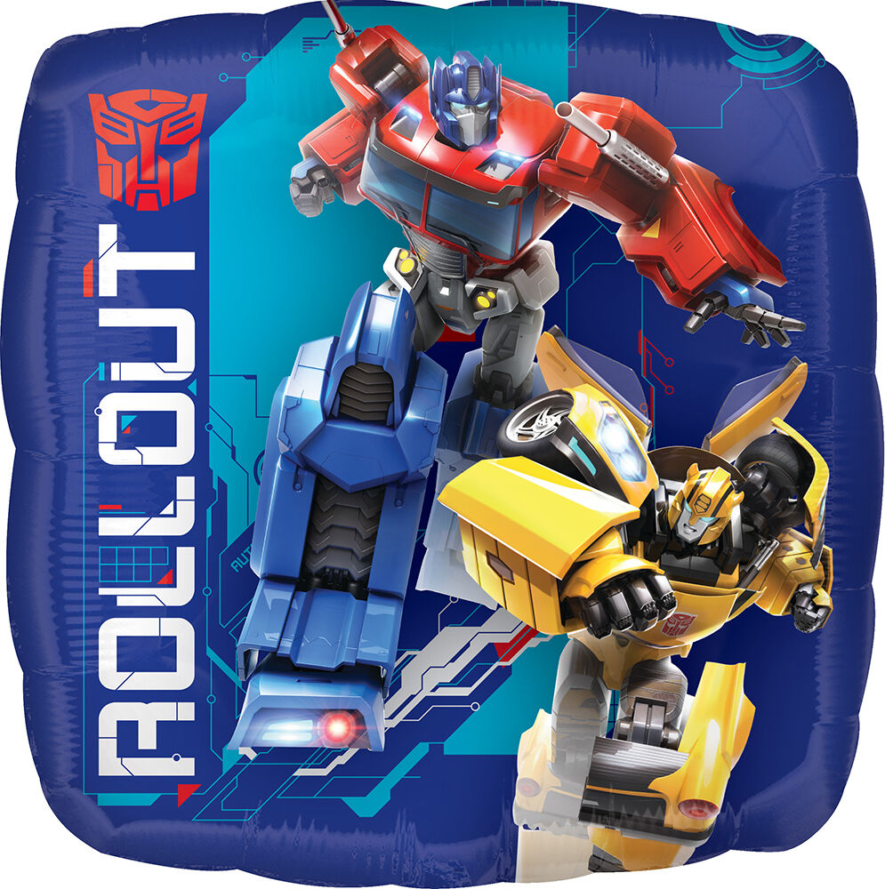 Transformers 17in Balloon