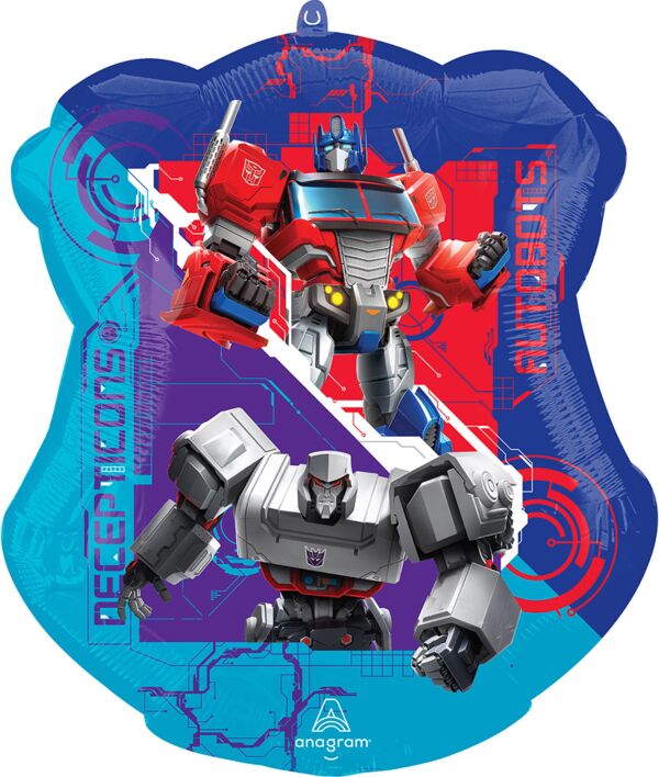 #329 Transformers 22in Balloon