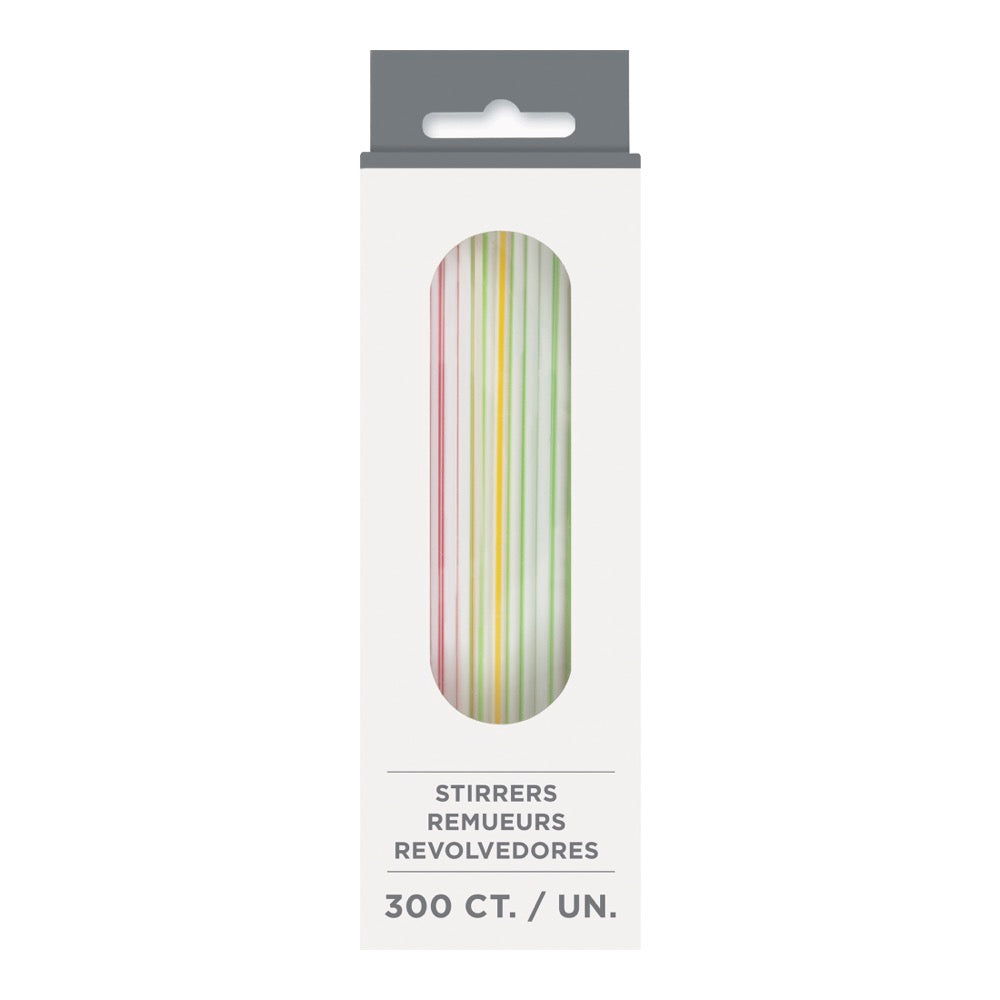 Straw Stirrers 5in Box 300ct
