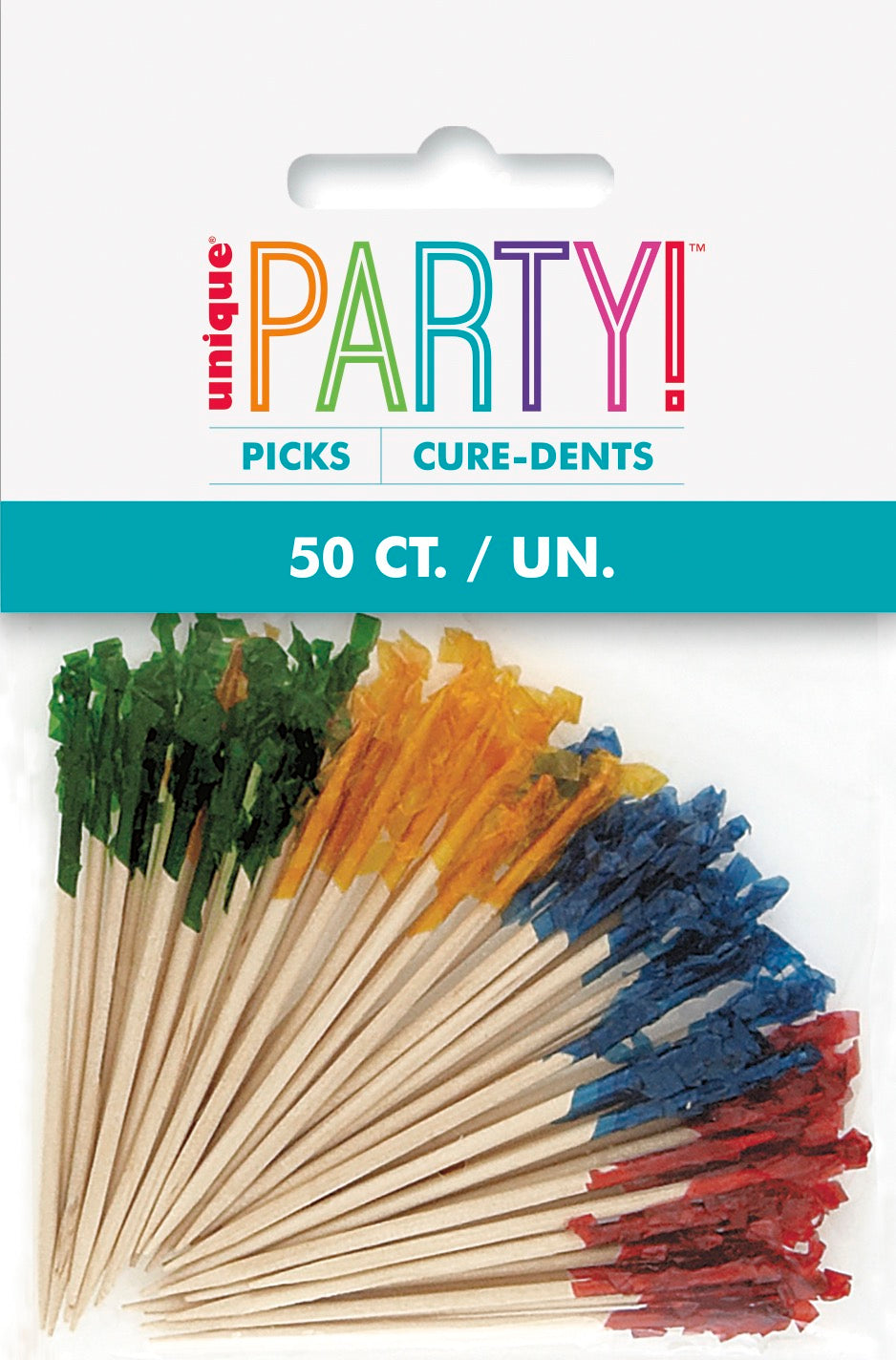 Frill Picks - Assorted 50ct
