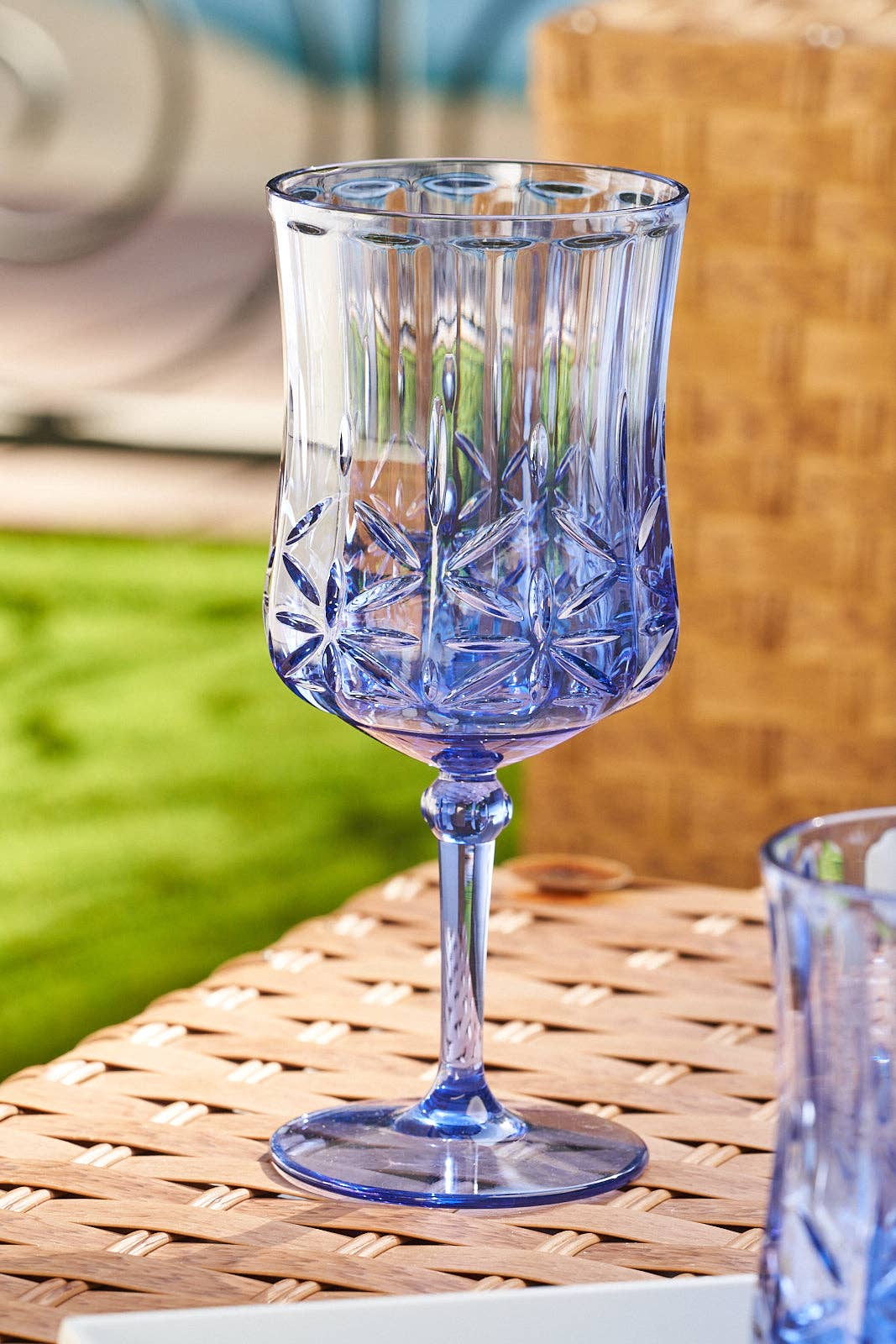 Wine Classic Stemmed | Blue | 16 Oz