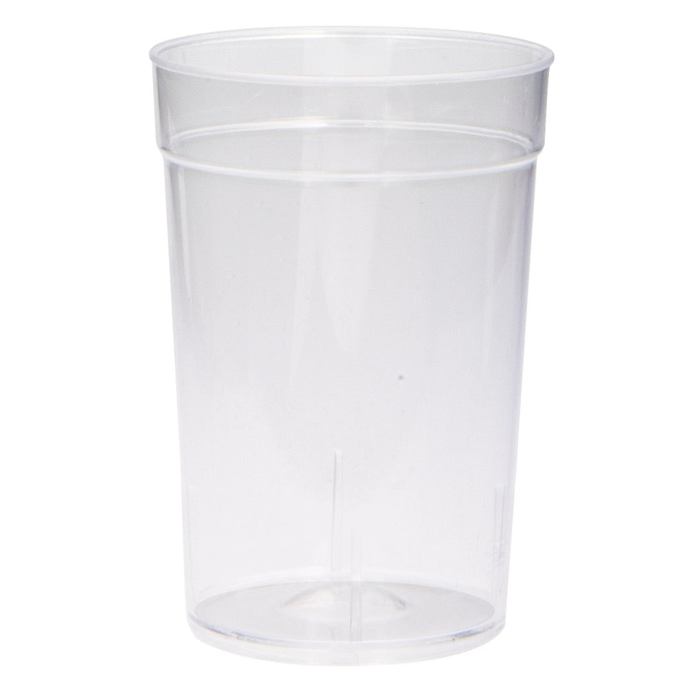 1.65oz Clear Plastic Shot Glasses 20ct
