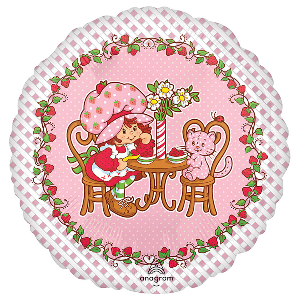Strawberry Shortcake 17in Balloon