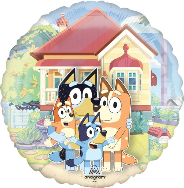 #328 Bluey Panoramic Balloon
