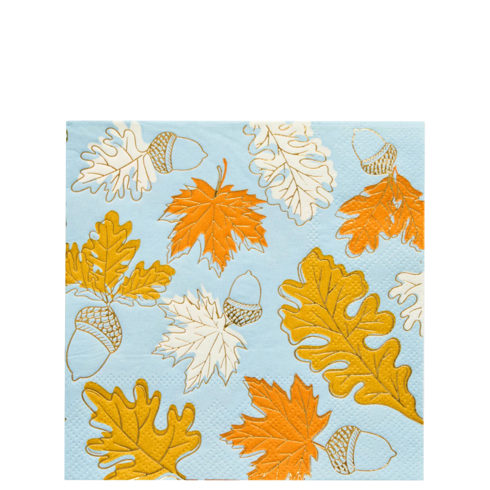 Gilded Harvest Cocktail Napkins 26ct