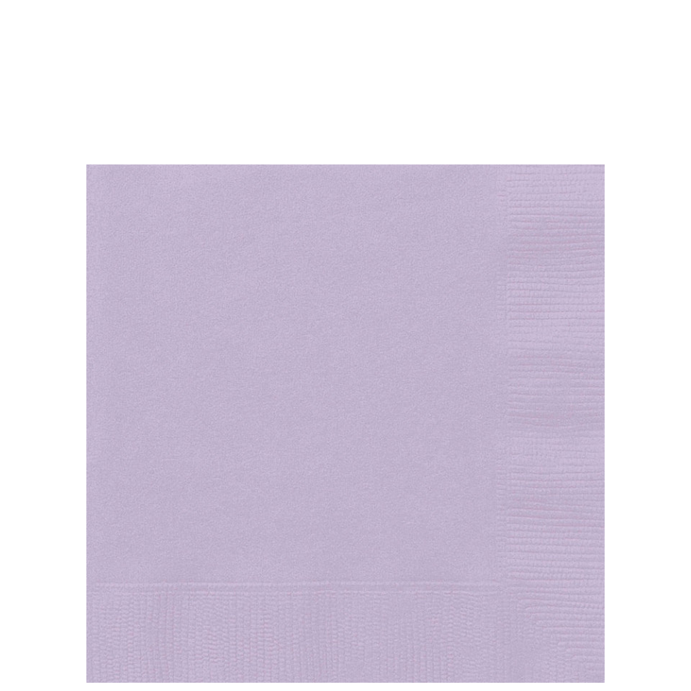 Lavender Beverage Napkins 100ct