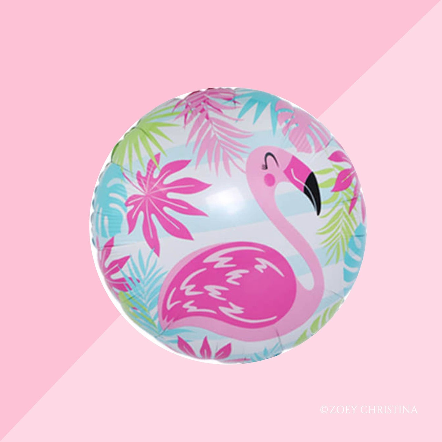 S50 Flamingo Tropical 17in Balloon