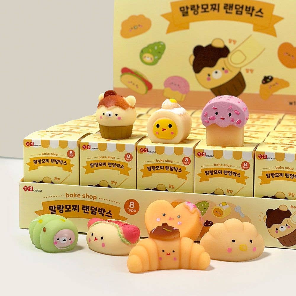Malang Bake Shop Mochi Blind Box β Squishy Plush Series