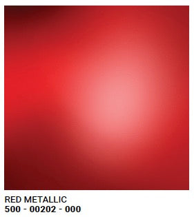 Red Metallic Tissue Paper 3ct