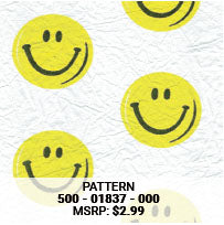 Smiley Tissue Paper 5ct