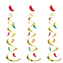 Chili Pepper Whirls