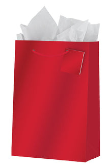 Metallic Red Gift Bags