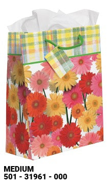 Daisies Medium Gift Bag