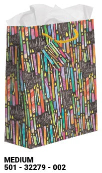 Candles Medium Gift Bag