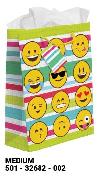 Emoji Medium Gift Bag