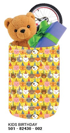 Party Animals Plastic Super Sac