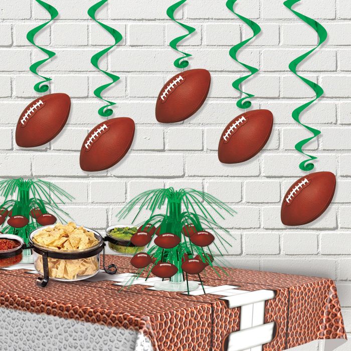 Football Whirls 5ct