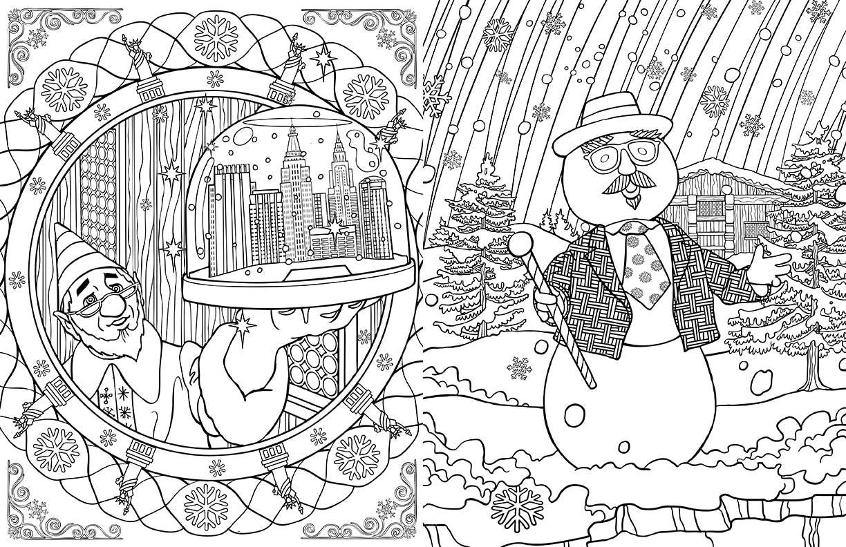 Elf: The Official Coloring Book (SALE!)