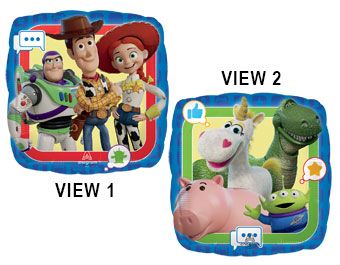 #331B Toy Story 5 18in Balloon