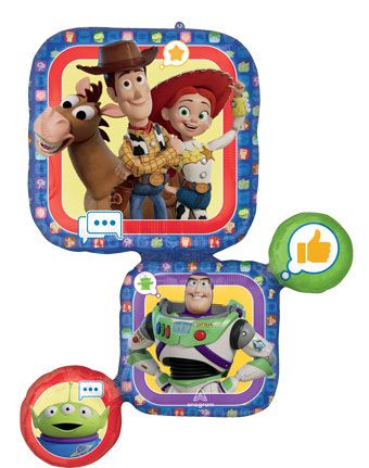 #314B Toy Story 5 29in Balloon