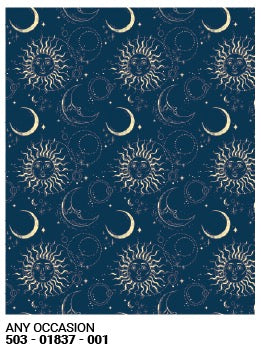 Roll Wrap Sun & Moon 30in x 5ft