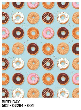 Roll Wrap Donuts 30in x 5ft