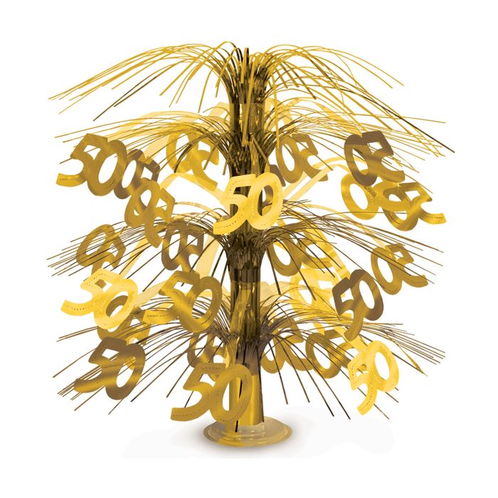 50 Cascade Centerpiece