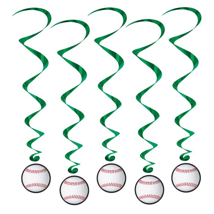 Baseball Whirls 5ct
