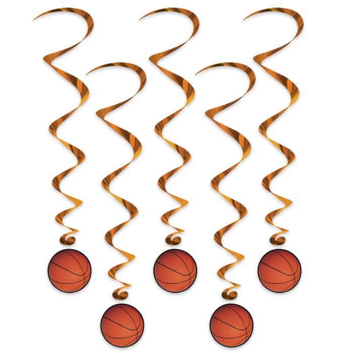 Basketball Whirls 5ct