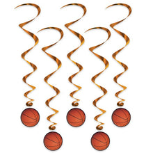Basketball Whirls 5ct