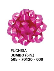 6in Bow - Fuchsia