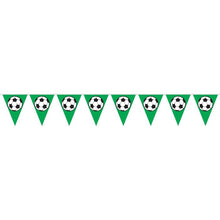 Soccer Ball Pennant Banner