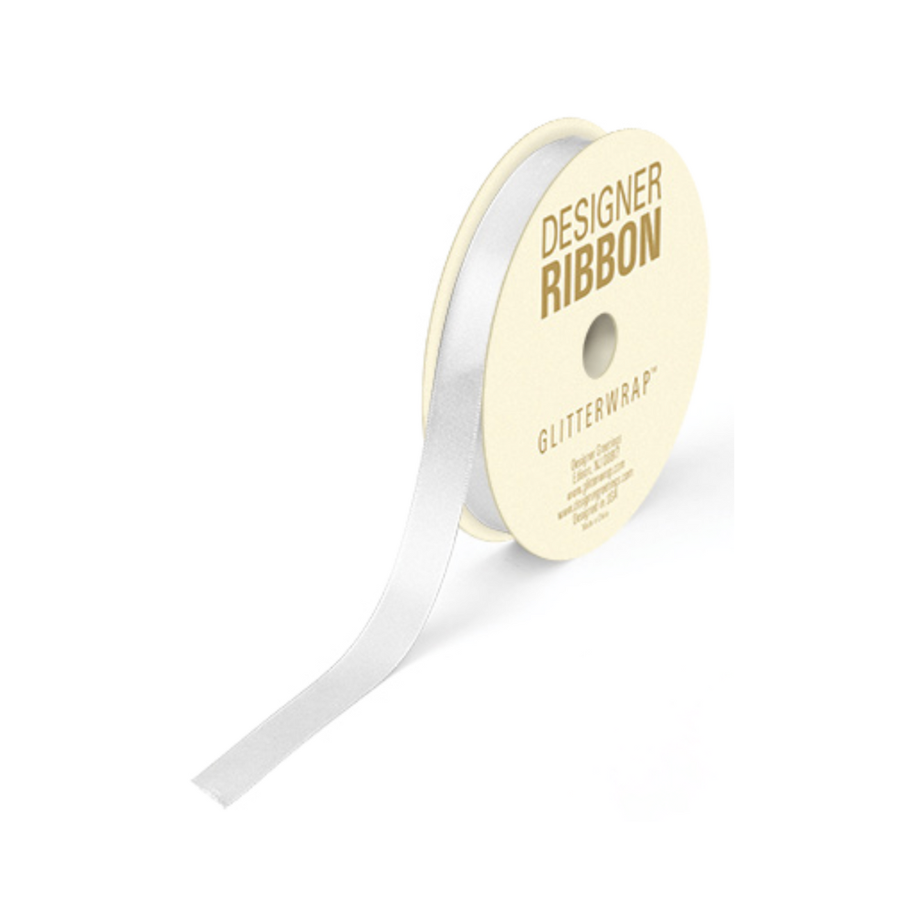 Banding Ribbon 3/4" x 30' - White