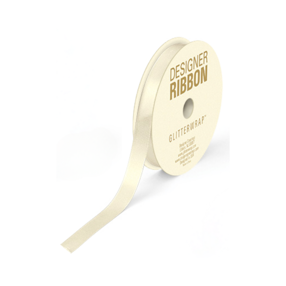 Banding Ribbon 3/4" x 30' - Ivory