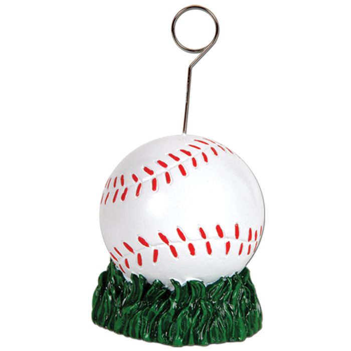 Baseball Photo/Balloon Holder