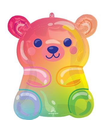 Gummy Bear Balloon 22in