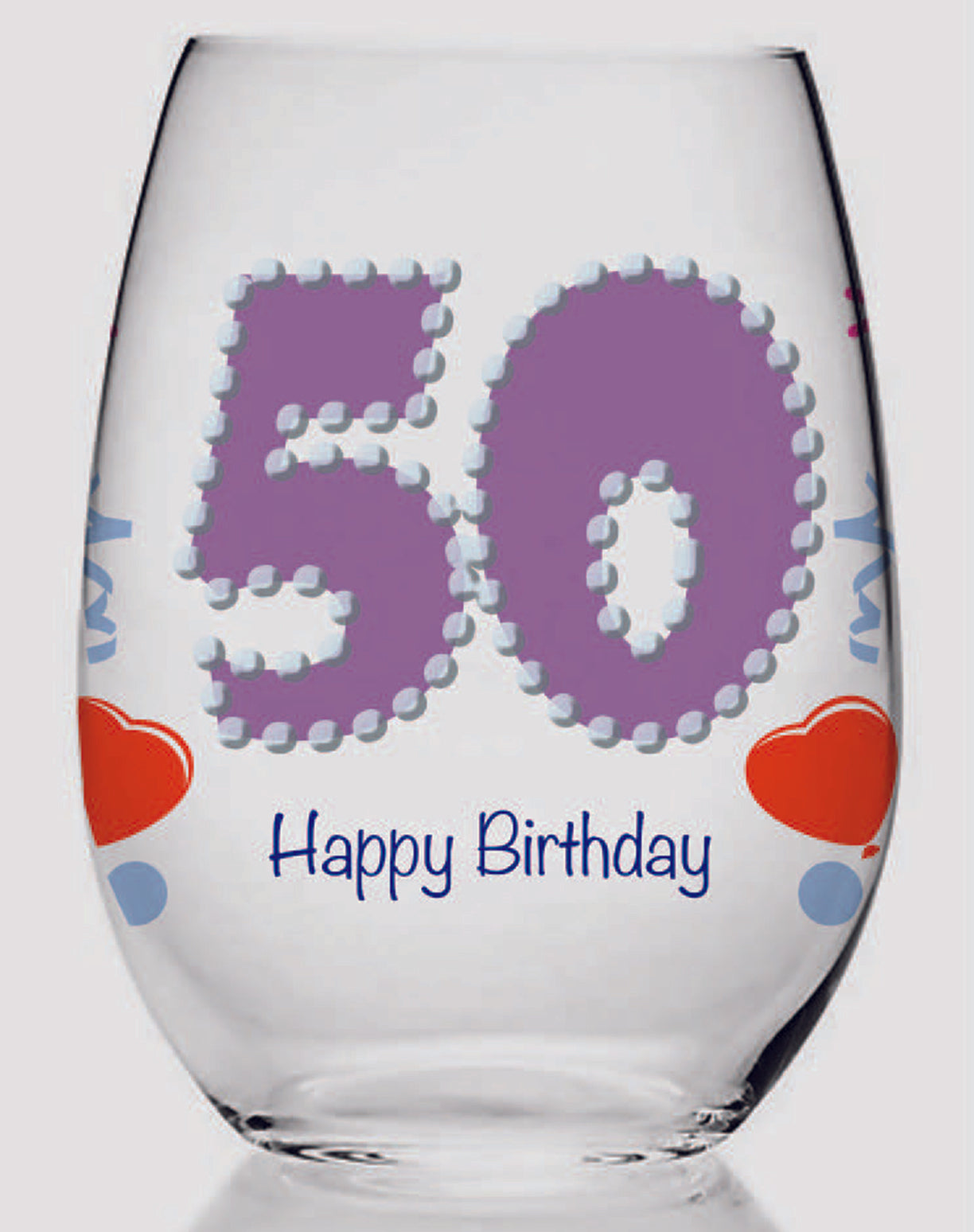 Stemless Wine Glass - 50