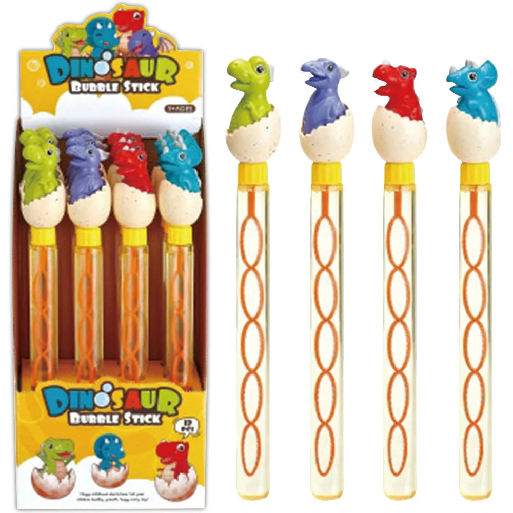 Dinosaur Bubble Wand - 1 Assorted Bubble Wand